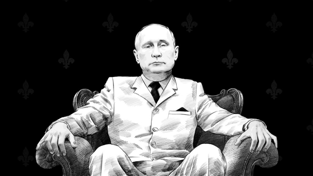 &lt;p&gt;Vladimir Putin - nekad veliki car, danas tek....&lt;/p&gt;