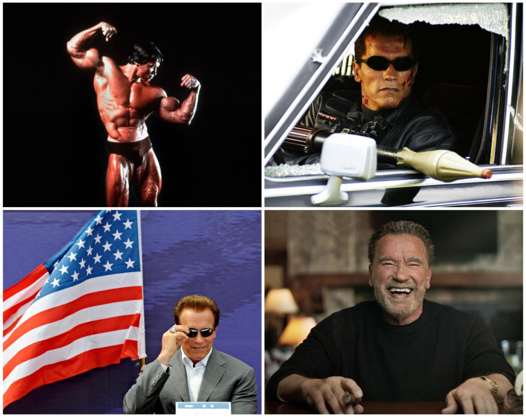 &lt;p&gt;Serija dokumentira Schwarzeneggerov težak put od Austrije do Amerike, od trnja do megazvijezda&lt;/p&gt;