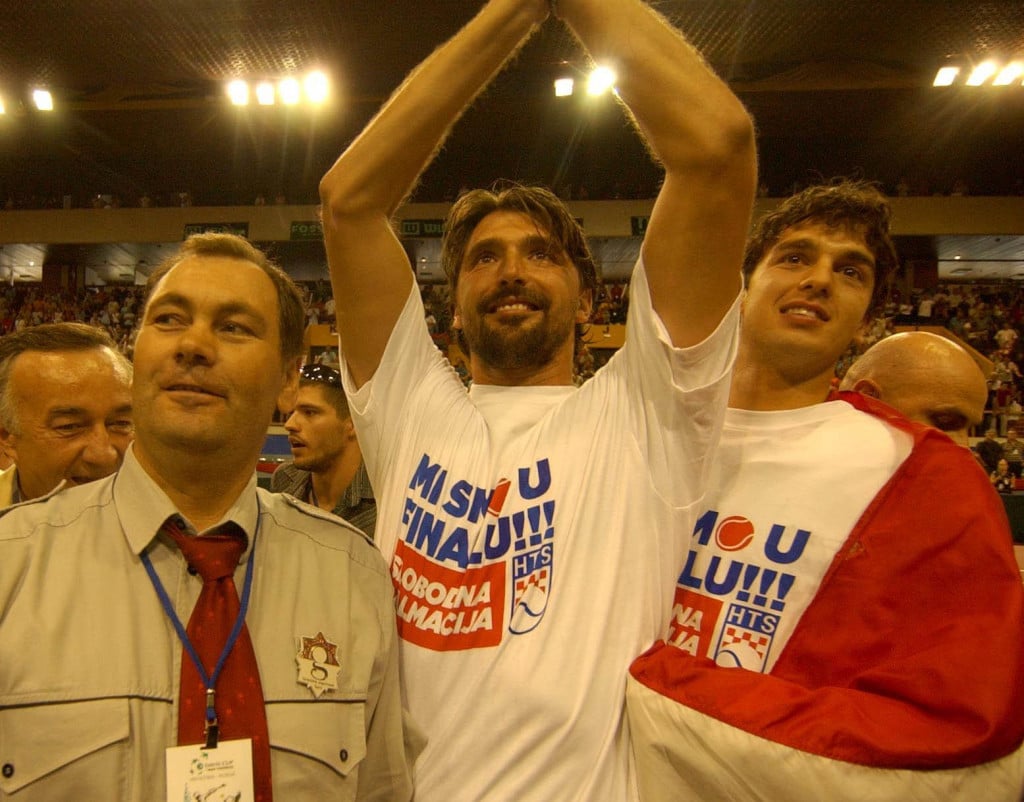 &lt;p&gt;Goran Ivanišević i Mario Ančić&lt;/p&gt;