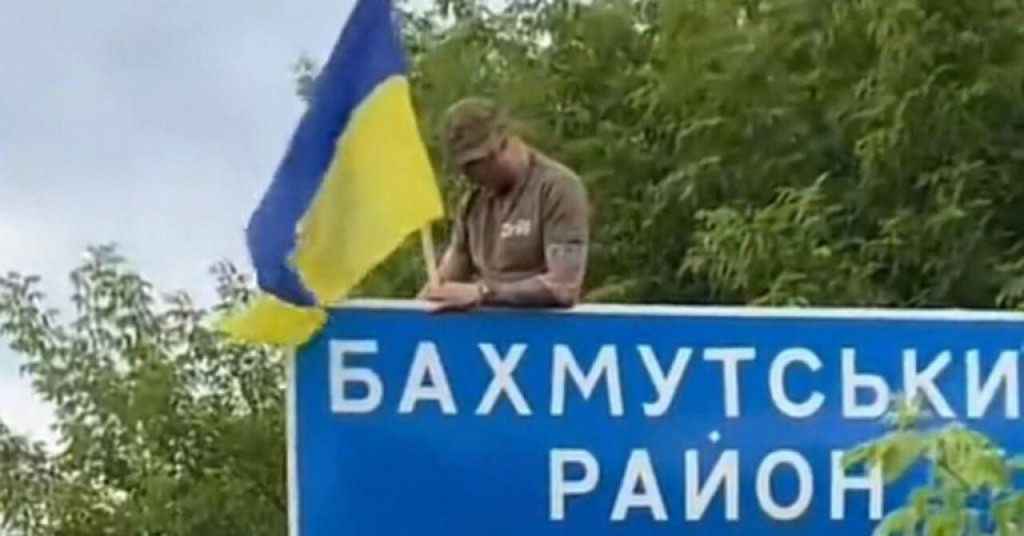 &lt;p&gt;Ukrajinska ofenziva na Bahmut&lt;/p&gt;