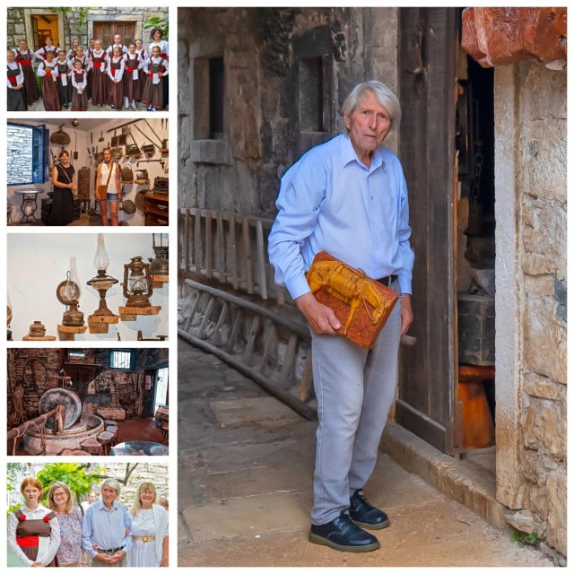 &lt;p&gt;Paval Šain iz Postrane na Korčuli osnivač je fenomenalne etnozbirke otoka i Dalmacije&lt;/p&gt;