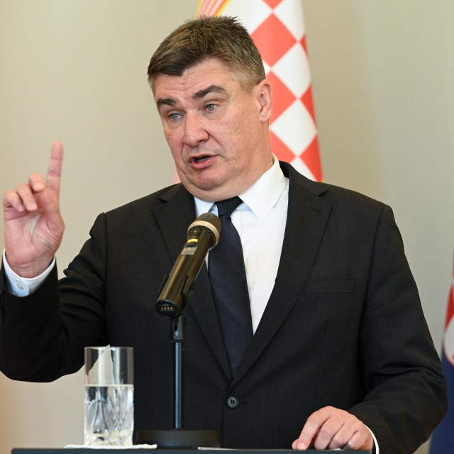 &lt;p&gt;Zagreb, 040723.&lt;br&gt;
Predsjednik Republike Hrvatske Zoran Milanovic odrzao je konferenciju za medije u Uredu predsjednika.&lt;br&gt;