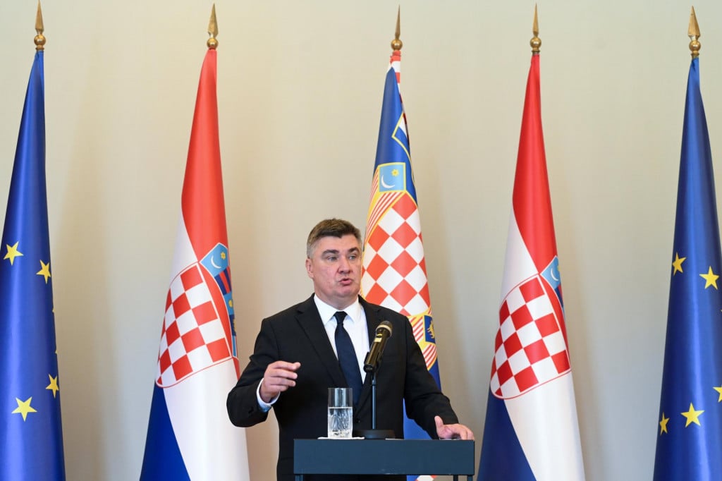 &lt;p&gt;Predsjednik Republike Hrvatske Zoran Milanovic&lt;/p&gt;