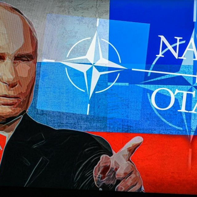 &lt;p&gt;Vladimir Putin često je tvrdio da je širenje NATO-a prema ruskim granicama tijekom posljednja dva desetljeća bilo ključno u njegovoj odluci da napadne Ukrajinu (ilustracija)&lt;/p&gt;