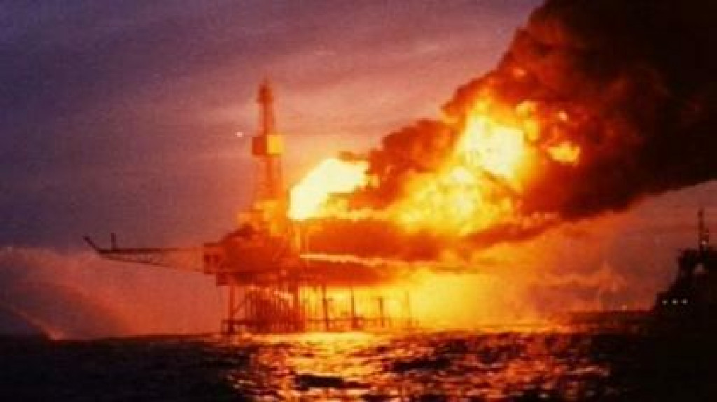&lt;p&gt;Eksplozija naftna platforme Piper Alpha&lt;/p&gt;