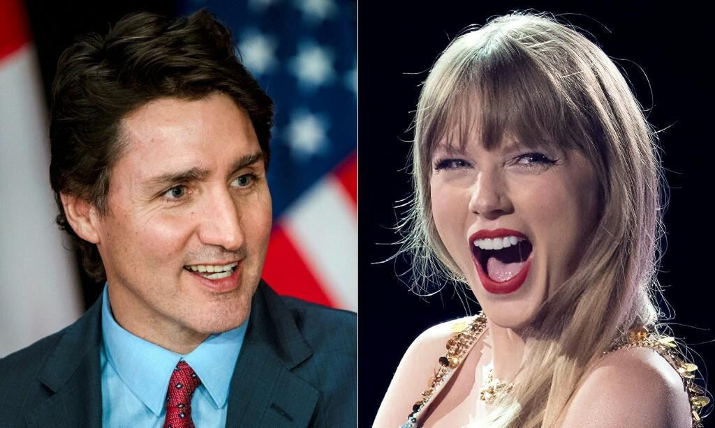 &lt;p&gt;Kanadski premijer Justin Trudeau i američka glazbenica Taylor Swift &lt;/p&gt;
