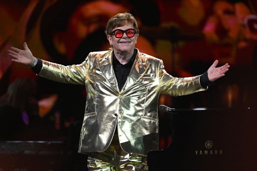 &lt;p&gt;Elton John&lt;/p&gt;