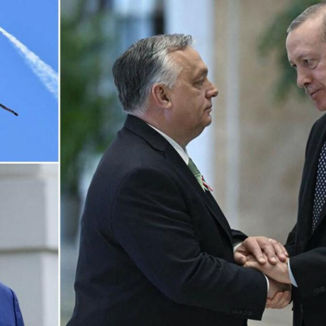 &lt;p&gt;Turski F-16; Joe Biden; Viktor Orban i Recep Tayyip Erdogan&lt;br&gt;
 &lt;/p&gt;