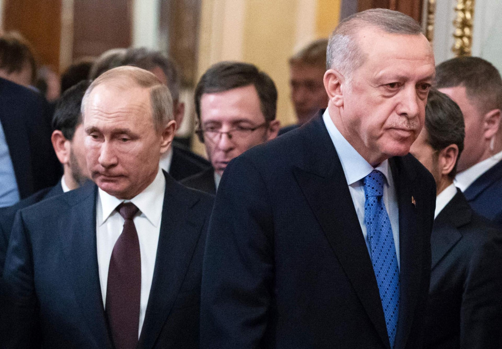 &lt;p&gt;Turska je shvatila da Putin polako gubi tlo pod nogama i naglo se približila Zapadu&lt;/p&gt;