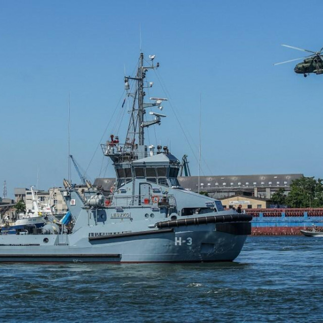 &lt;p&gt;Poljska mornarica u Gdanjsku&lt;/p&gt;