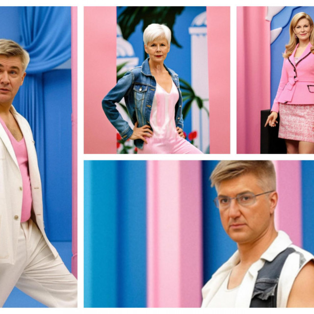 &lt;p&gt;Hrvatski političari u Barbie svijetu.&lt;/p&gt;