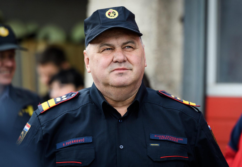 &lt;p&gt;Slavko Tucaković, glavni vatrogasni zapovjednik RH.&lt;br&gt;
 &lt;/p&gt;