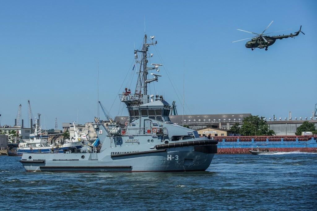&lt;p&gt;Poljska mornarica u Gdanjsku&lt;/p&gt;