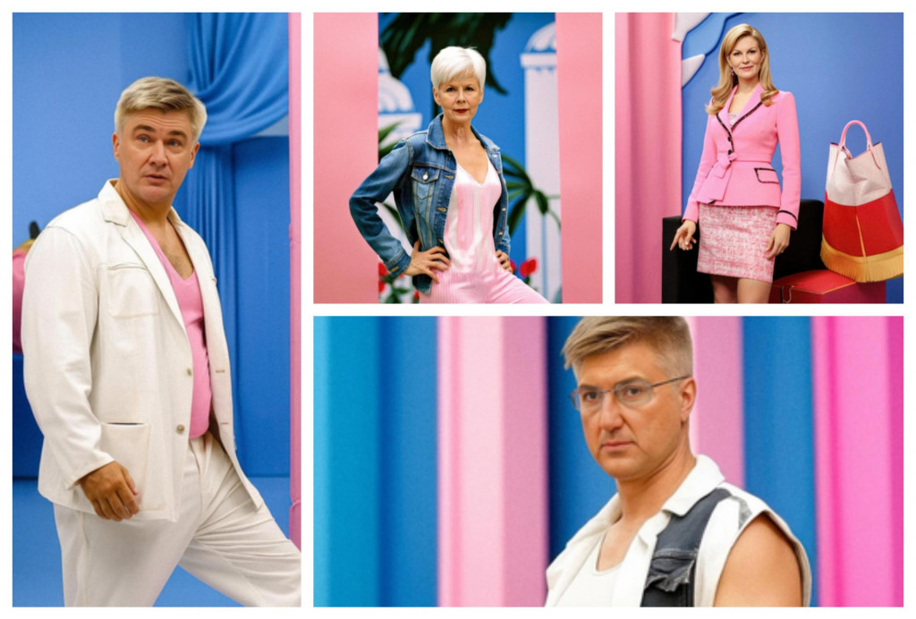 &lt;p&gt;Hrvatski političari u Barbie svijetu.&lt;/p&gt;