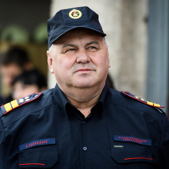 &lt;p&gt;Slavko Tucaković, glavni vatrogasni zapovjednik RH.&lt;br&gt;
 &lt;/p&gt;