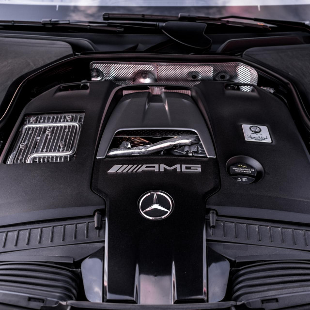 &lt;p&gt;Mercedes-Benz AMG GT 63 S&lt;/p&gt;

&lt;p&gt;(Ilustracija)&lt;/p&gt;