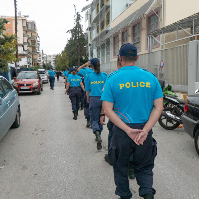 &lt;p&gt;Grčka policija na ulicama&lt;/p&gt;