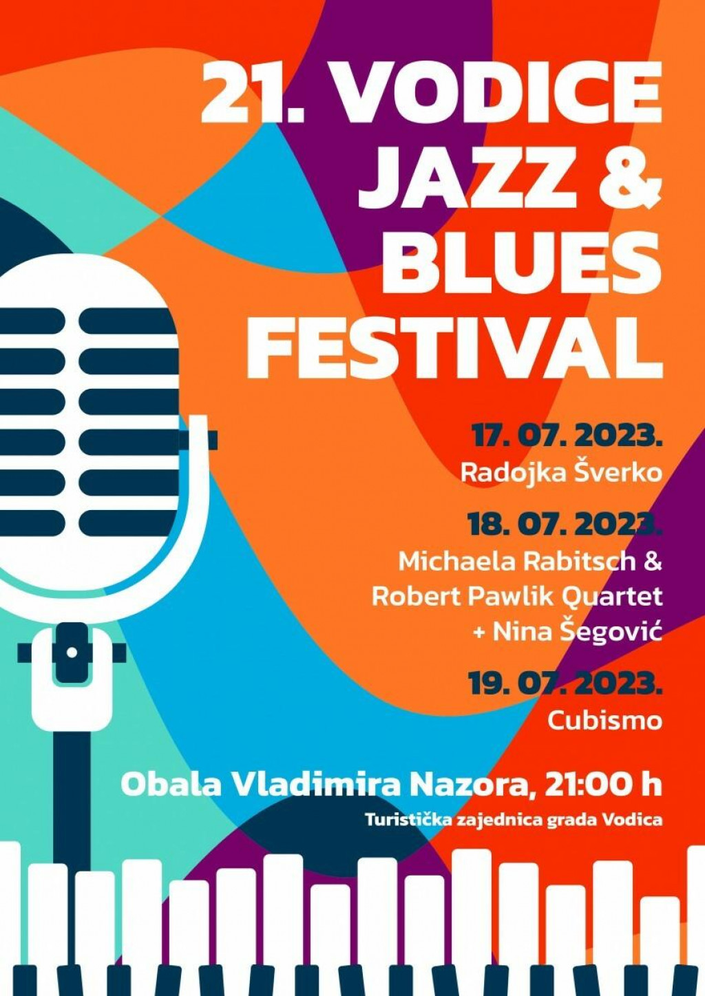 &lt;p&gt;21. Vodice Jazz and blues festival&lt;/p&gt;