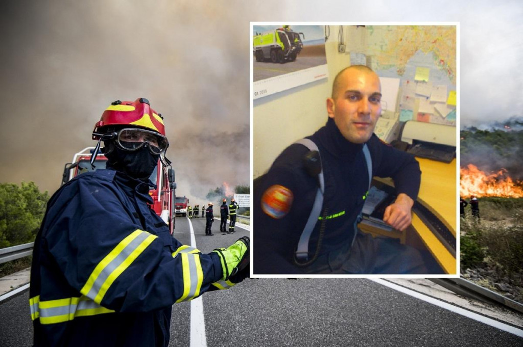 &lt;p&gt;Vatrogasac se sprema na intervenciju i Mario Jozić, vatrogasac koji je zajedno s kolegama spasio strankinje i njihovu djecu&lt;/p&gt;