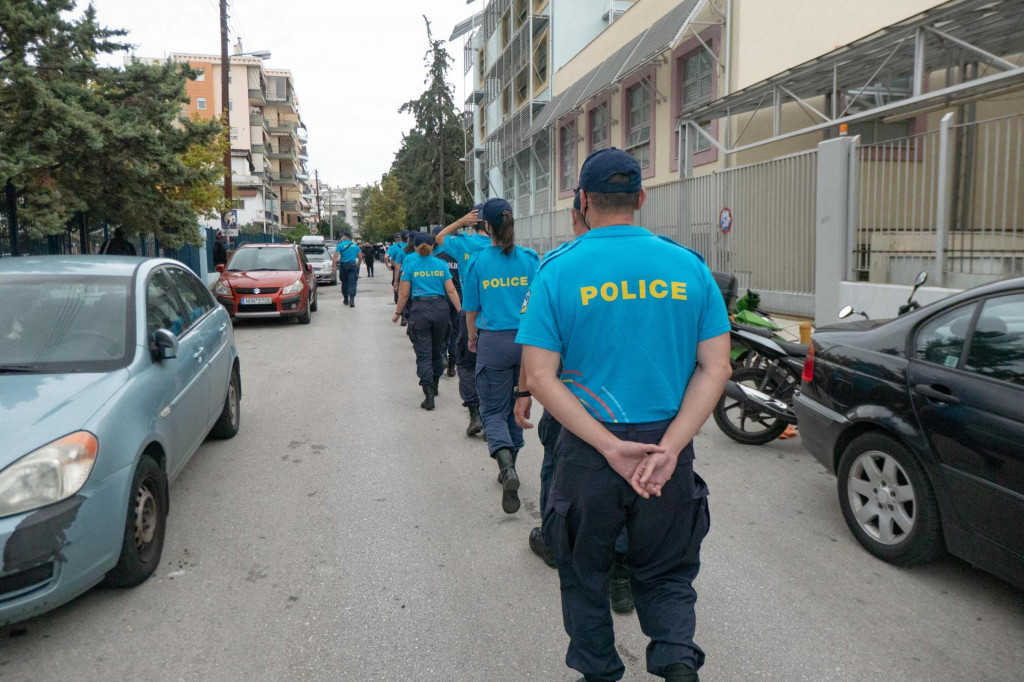 &lt;p&gt;Grčka policija na ulicama&lt;/p&gt;