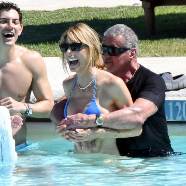 &lt;p&gt;Sylvester Stallone i njegova supruga Jennifer Flavin uživaju na odmoru u mjestu Porto Cervo&lt;/p&gt;