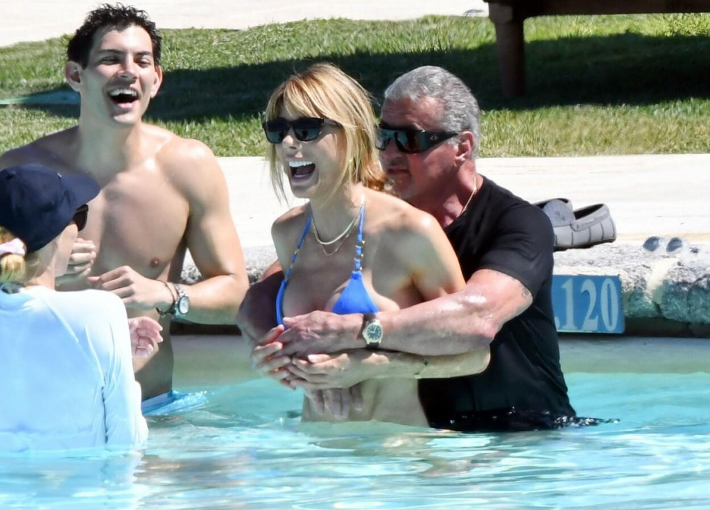 &lt;p&gt;Sylvester Stallone i njegova supruga Jennifer Flavin uživaju na odmoru u mjestu Porto Cervo&lt;/p&gt;