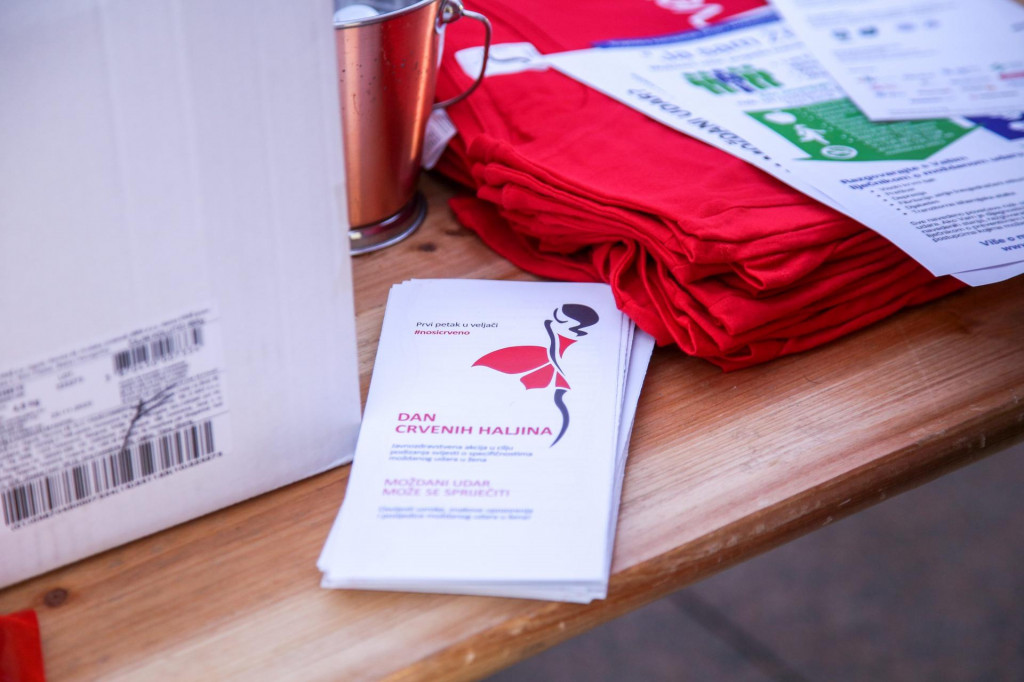 &lt;p&gt;Javnozdravstvena edukativna akcija Dan crvenih haljina&lt;/p&gt;
