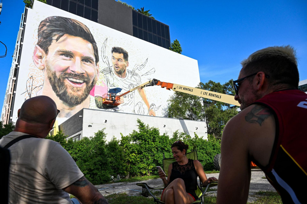 &lt;p&gt;Mural posvećen Messiju u umjetničkoj četvrti Miamija&lt;/p&gt;

&lt;p&gt; &lt;/p&gt;