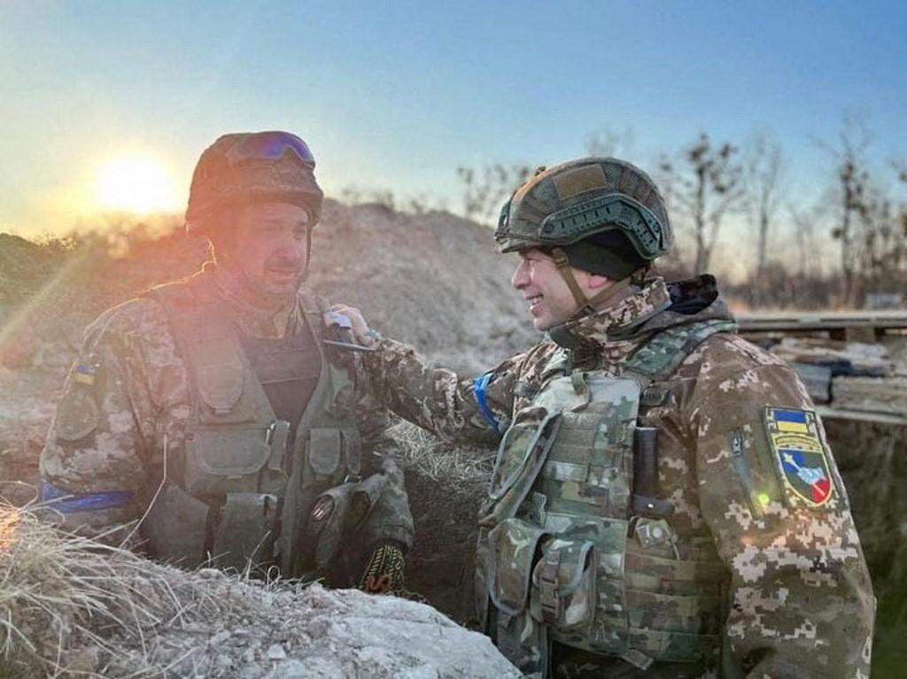 &lt;p&gt;Oleksandr Sirski u vrijeme dok je zapovjedao obranom Kijeva&lt;/p&gt;