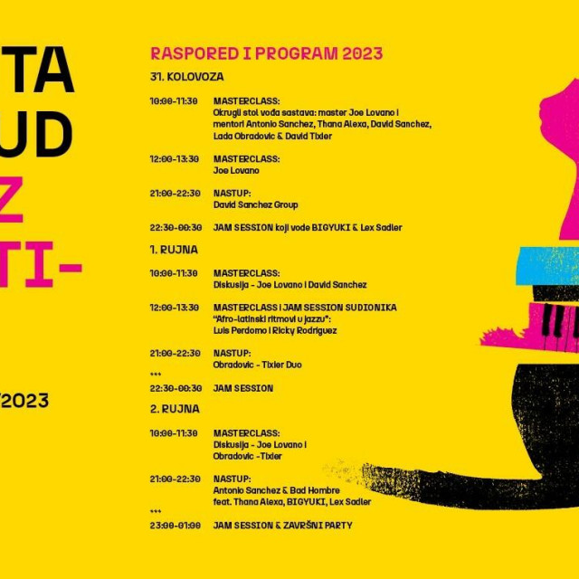 &lt;p&gt;Ponta Lopud Jazz Festival&lt;/p&gt;