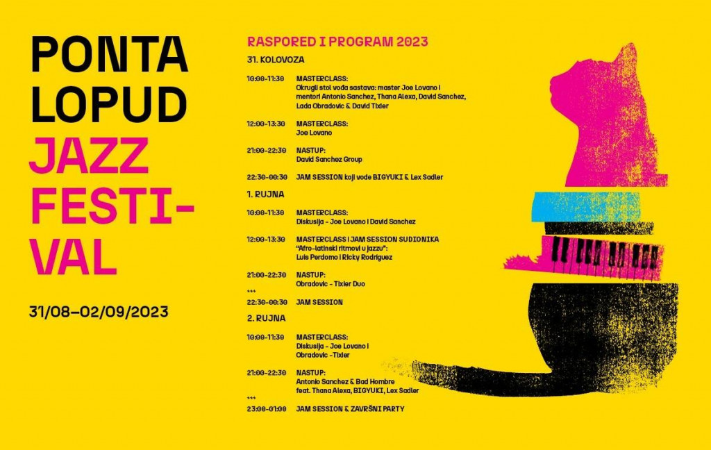 &lt;p&gt;Ponta Lopud Jazz Festival&lt;/p&gt;