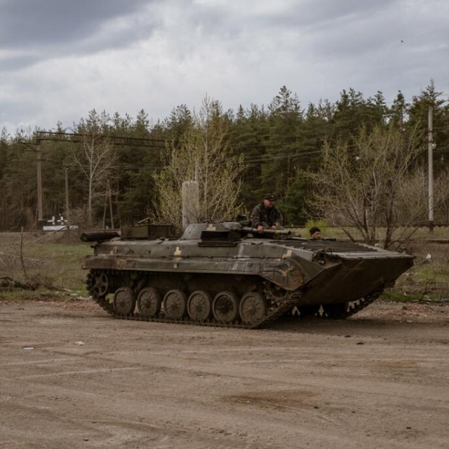 &lt;p&gt;BMP-1 u Donjeckoj oblasti&lt;/p&gt;