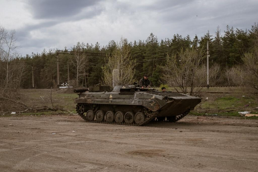 &lt;p&gt;BMP-1 u Donjeckoj oblasti&lt;/p&gt;