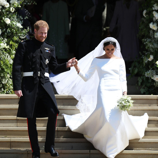 &lt;p&gt;Princ Harry i Meghan Markle vjenčali su se 19. svibnja 2018. u kapelici sv. Jurja u dvorcu Windsor&lt;/p&gt;