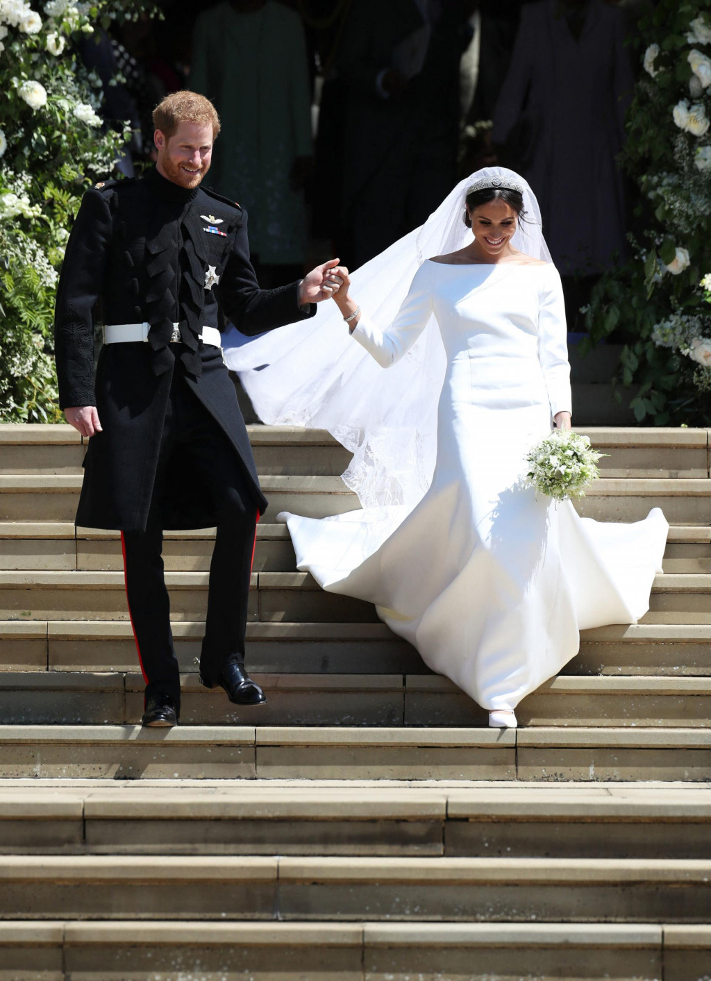 &lt;p&gt;Princ Harry i Meghan Markle vjenčali su se 19. svibnja 2018. u kapelici sv. Jurja u dvorcu Windsor&lt;/p&gt;