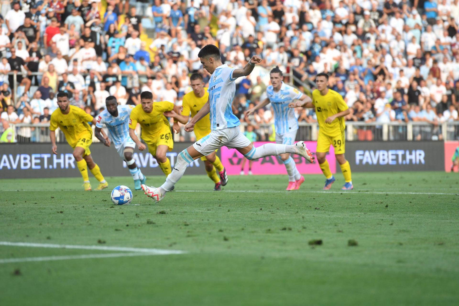 Rudeš - Rijeka 1:2 - Nakon 10. kola HNL-a Rudešani imaju samo jedan bod i  čvrsto drže zadnje mjesto na ljestvici