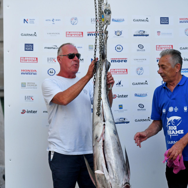 &lt;p&gt;Dario Marjan iz ekipe Limini sa najtežom tunom drugog dana&lt;/p&gt;