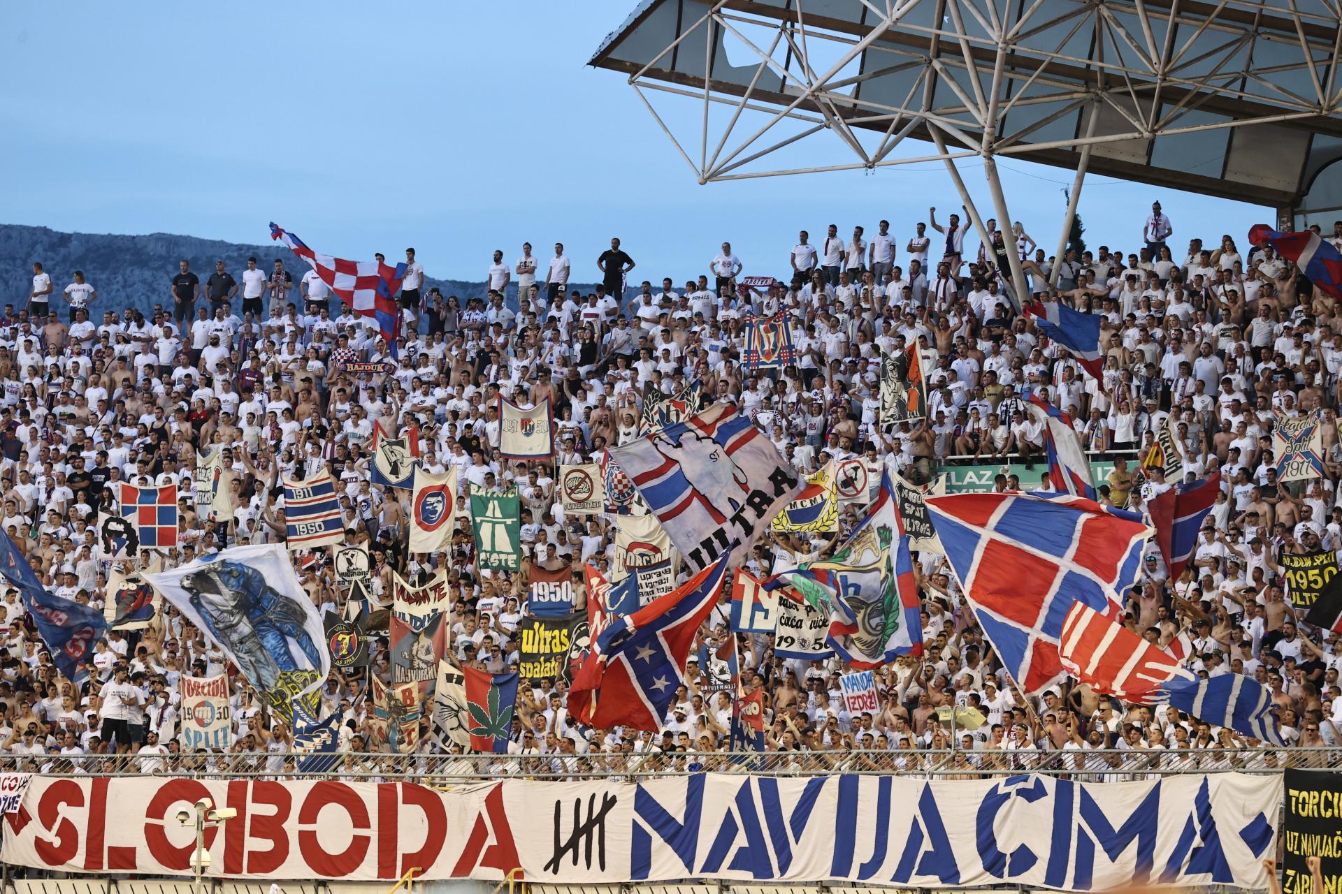 Slobodna Dalmacija Oglasio Se Hajduk Veliki Je Interes Navija A Za Jadranski Derbi Sjever Je