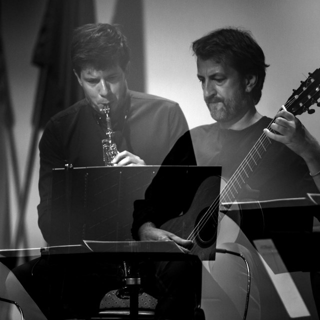 &lt;p&gt;Saksofonist Gordan Tudor i gitarist Mislav Režić&lt;br&gt;
&lt;br&gt;
&lt;br&gt;
&lt;br&gt;
foto Maja Prgomet&lt;/p&gt;