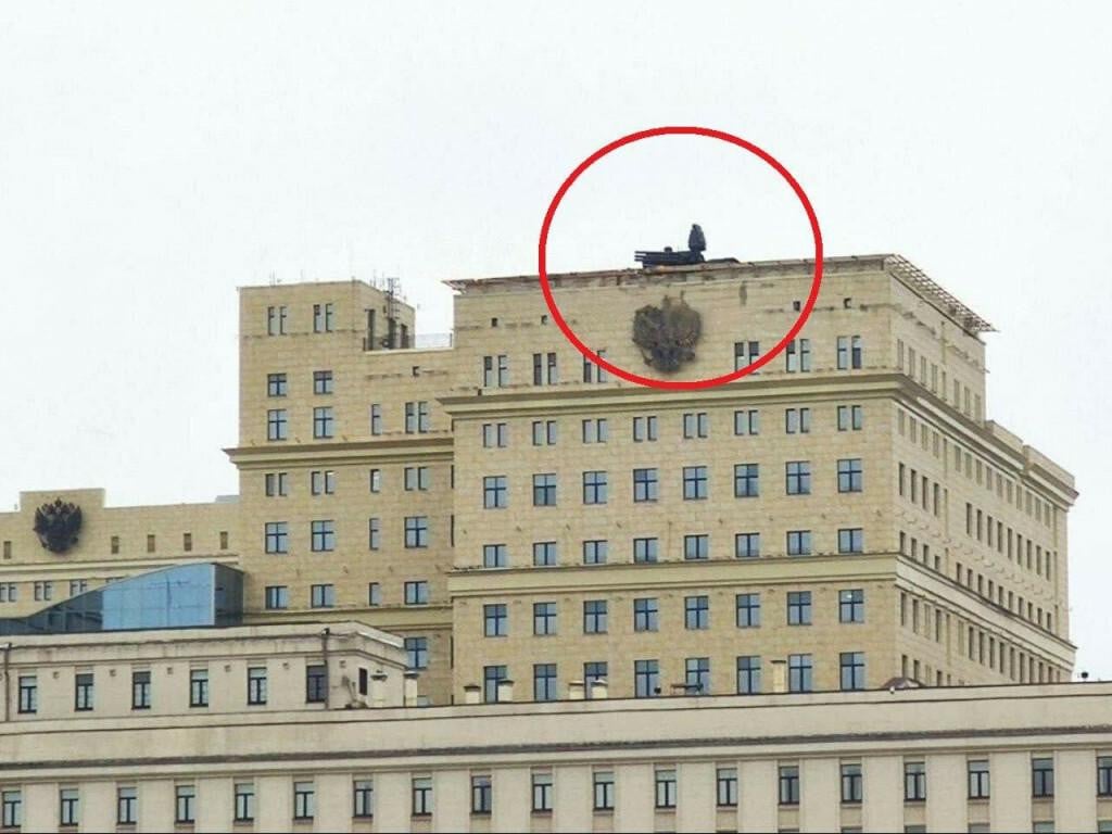 &lt;p&gt;Sustav Pancir je na zgradi u Moskvi postavljen još u siječnju, a ukrajinski dron je pao 300-tinjak metara dalje &lt;/p&gt;