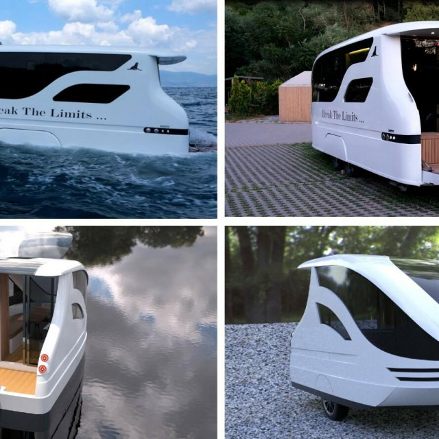 &lt;p&gt;Turska tvrtka &lt;em&gt;Sealvans&lt;/em&gt; razvila je i proizvela dva modela amfibijskih kamp-prikolica&lt;/p&gt;
