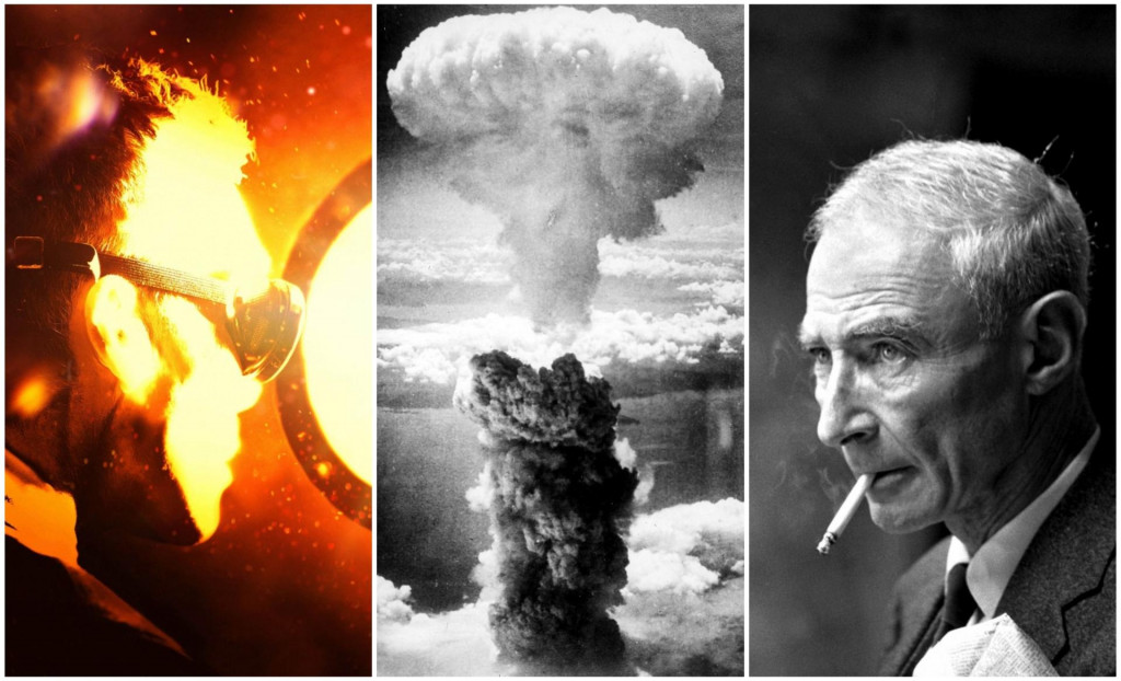 &lt;p&gt;Slijeva nadesno: Prizor iz filma ”Oppenheimer”; eksplozija atomske bombe u Nagasakiju; njezin kreator Robert Oppenheimer&lt;/p&gt;