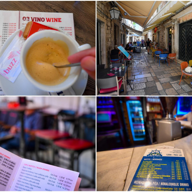 &lt;p&gt;Mnogi zaboravljaju da u Dubrovniku, gdje je ”baš sve skupo”, postoje mjesta gdje se može popiti kava po normalnoj cijeni, evo cjenika...&lt;/p&gt;