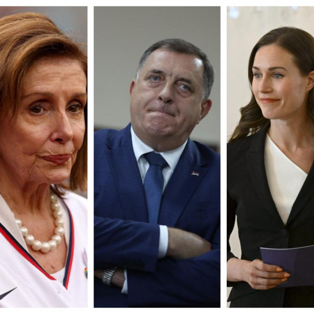 &lt;p&gt;Nancy Pelosi i Sanna Marin našem predsjedniku nisu toliko zanimljive sugovornice kao Milorad Dodik&lt;/p&gt;