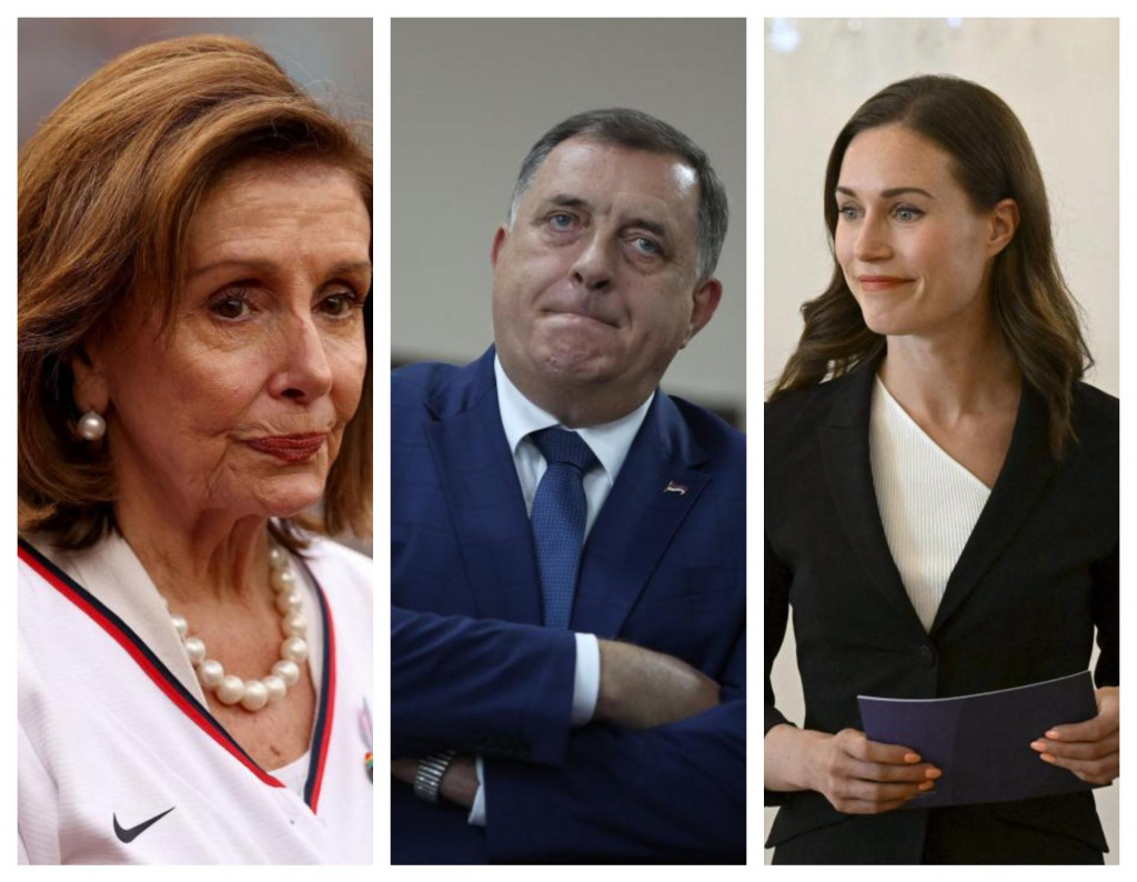&lt;p&gt;Nancy Pelosi i Sanna Marin našem predsjedniku nisu toliko zanimljive sugovornice kao Milorad Dodik&lt;/p&gt;