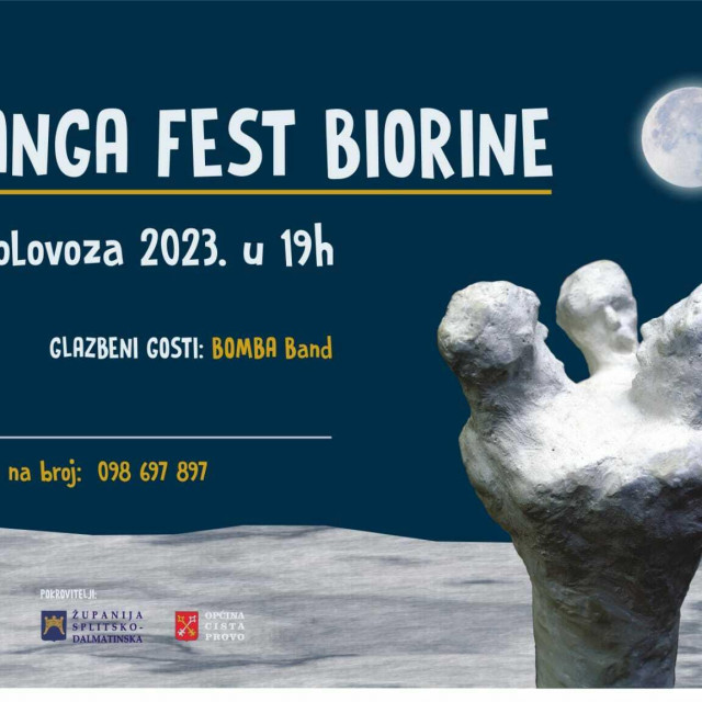 &lt;p&gt;Najavni plakat za festival gange u Biorinama 2023.&lt;/p&gt;