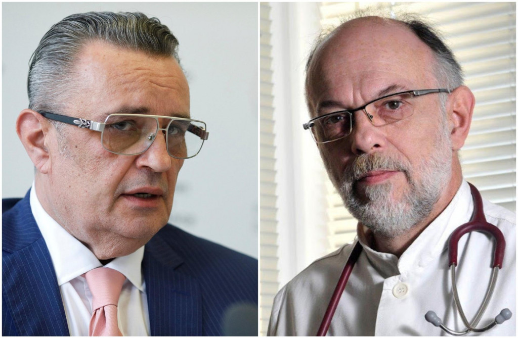 &lt;p&gt;Mene neće ušutkati - kaže dr. Leonardo Bressan (desno), koji otvoreno govori o problemima u hrvatskom zdravstvenom sustavu, a ravnatelj HZZO-a dr. Lucian Vukelić (lijevo) prijavio ga je Povjerenstvu za medicinsku etiku&lt;/p&gt;