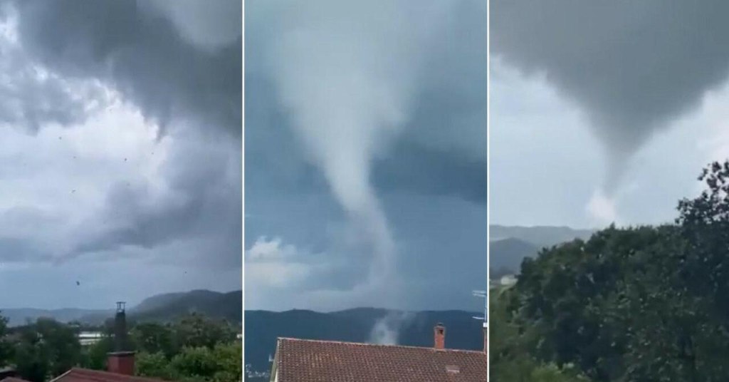 &lt;p&gt;Tornado u Sloveniji&lt;/p&gt;