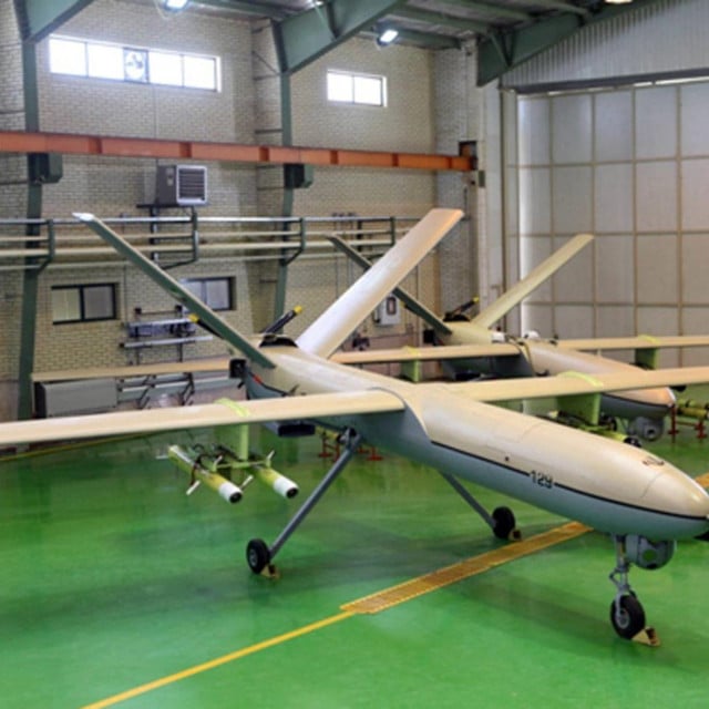 &lt;p&gt;Iranski dron Shahed kojim se služe ruske snage i koje Ukrajinci, tvrde, masovno obaraju&lt;/p&gt;