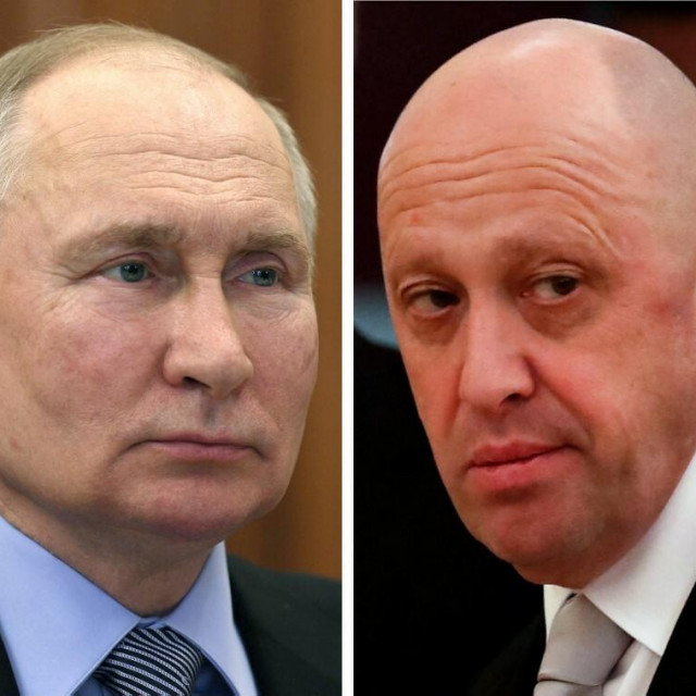 &lt;p&gt;Vladimir Putin i Wagner Jevgenij Pogožin&lt;/p&gt;